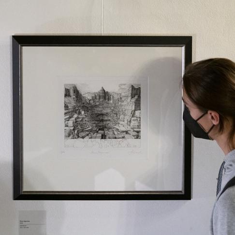 Fotografia przedstawiająca miedzioryt
